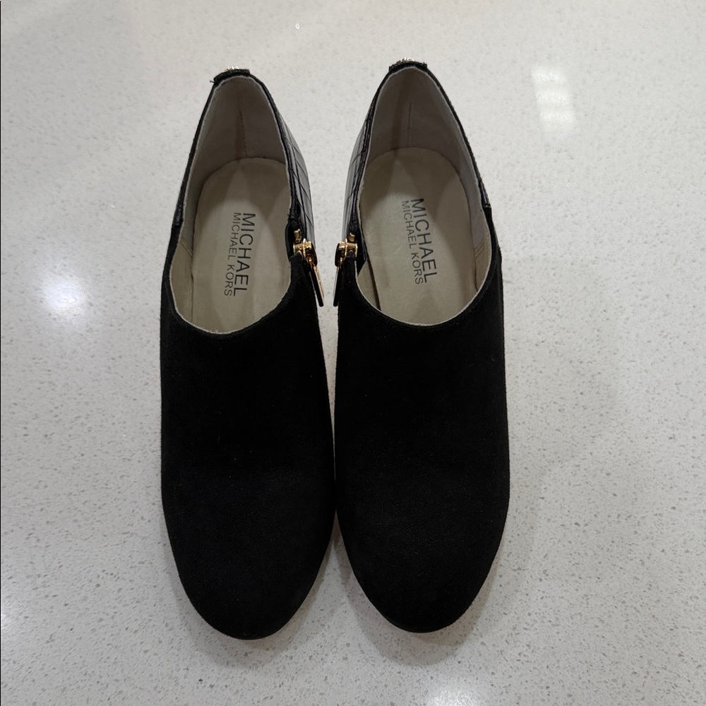 Michael Kors Black Ankle Booties